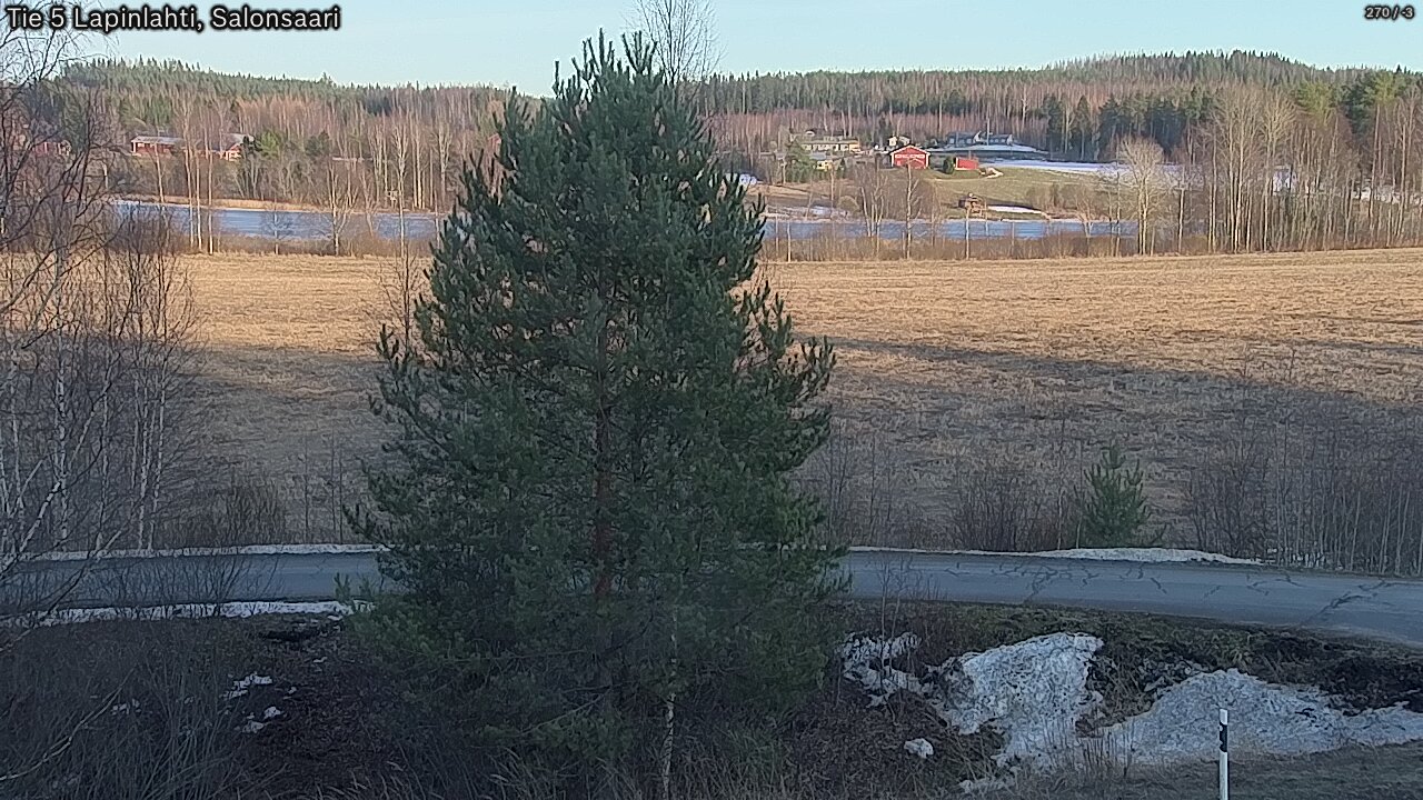 Kelikamerat Kuva Tie 5 Lapinlahti, Salonsaari, Lapinlahti, Pohjois-Savo