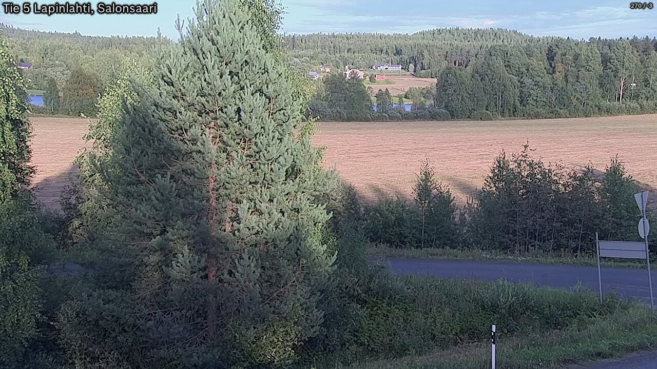 Kelikamerat Kuva Tie 5 Lapinlahti, Salonsaari, Lapinlahti, Pohjois-Savo