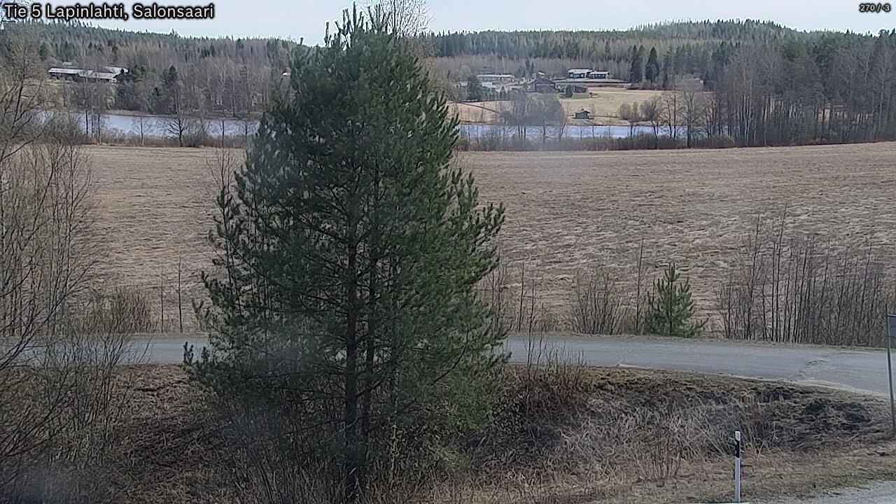 Kelikamerat Kuva Tie 5 Lapinlahti, Salonsaari, Lapinlahti, Pohjois-Savo