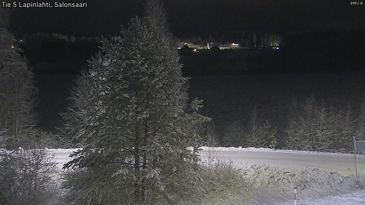 Kelikamerat Kuva Tie 5 Lapinlahti, Salonsaari, Lapinlahti, Pohjois-Savo