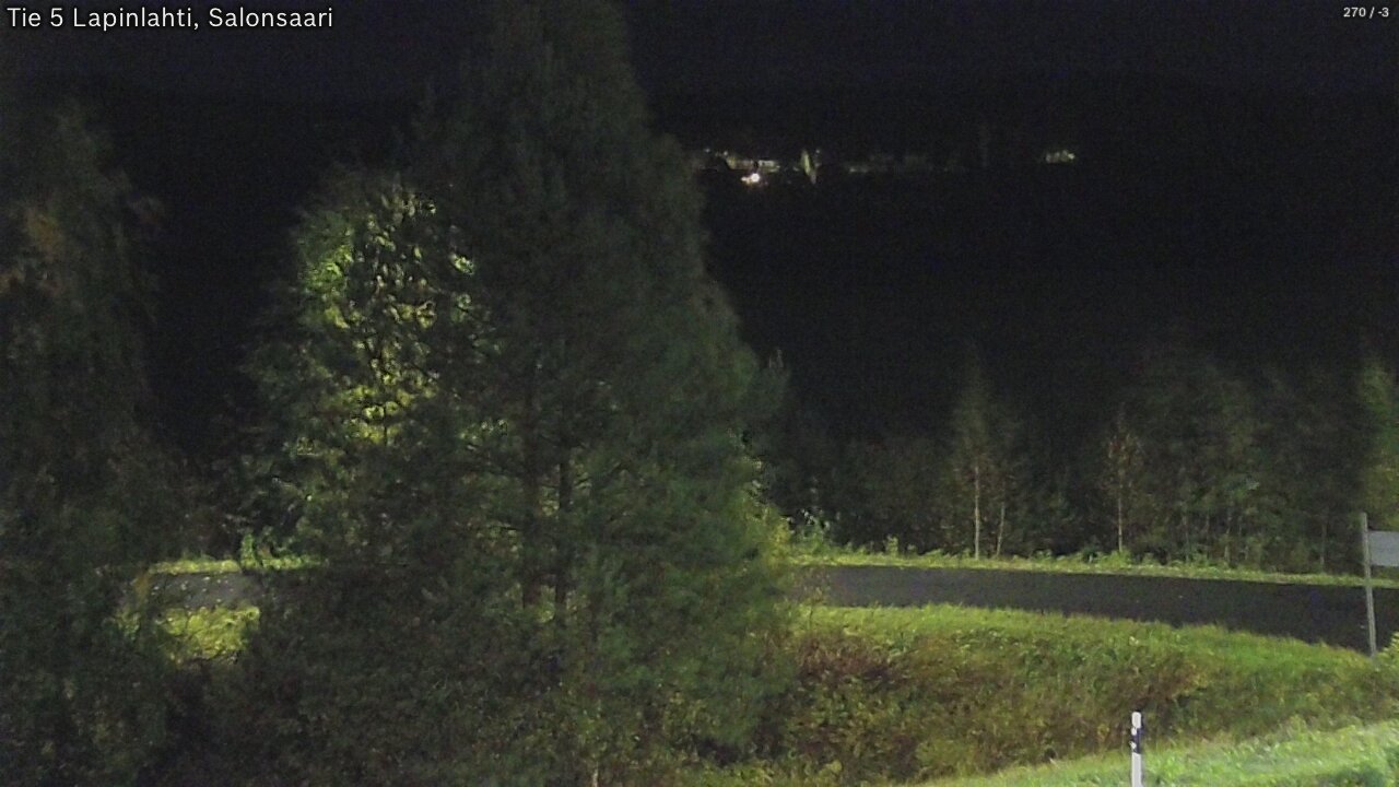 Kelikamerat Kuva Tie 5 Lapinlahti, Salonsaari, Lapinlahti, Pohjois-Savo