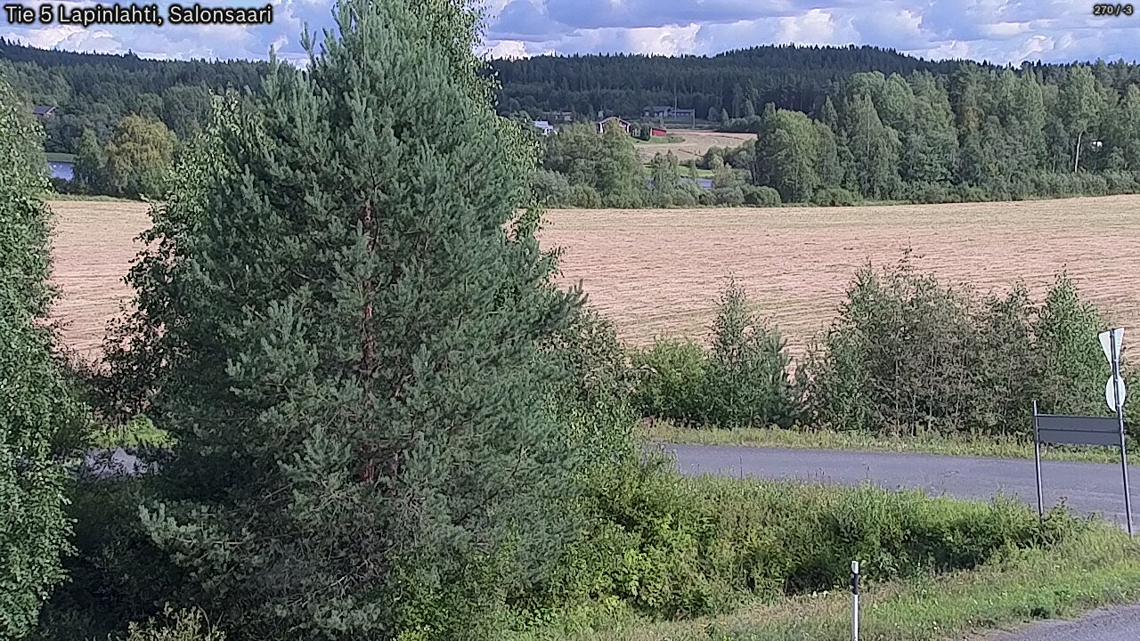 Kelikamerat Kuva Tie 5 Lapinlahti, Salonsaari, Lapinlahti, Pohjois-Savo
