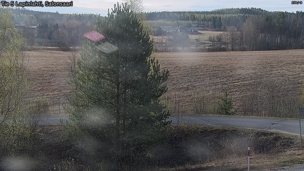 Weather Camera Image Road 5 Lapinlahti, Salonsaari, Lapinlahti, Pohjois-Savo
