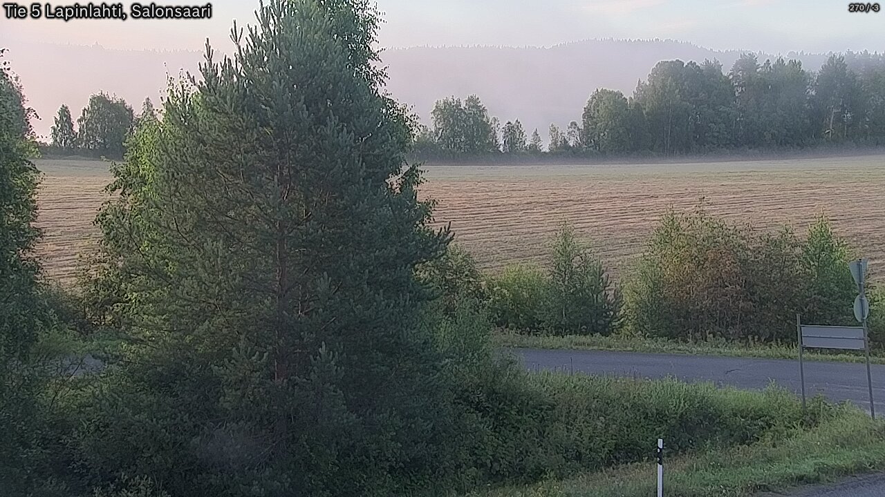 Kelikamerat Kuva Tie 5 Lapinlahti, Salonsaari, Lapinlahti, Pohjois-Savo