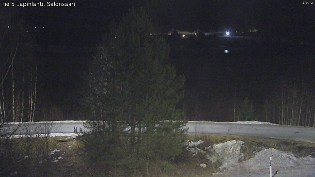 Kelikamerat Kuva Tie 5 Lapinlahti, Salonsaari, Lapinlahti, Pohjois-Savo