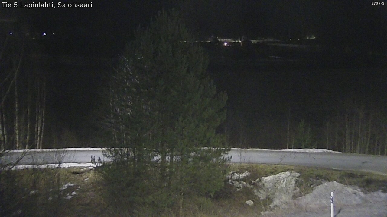 Kelikamerat Kuva Tie 5 Lapinlahti, Salonsaari, Lapinlahti, Pohjois-Savo