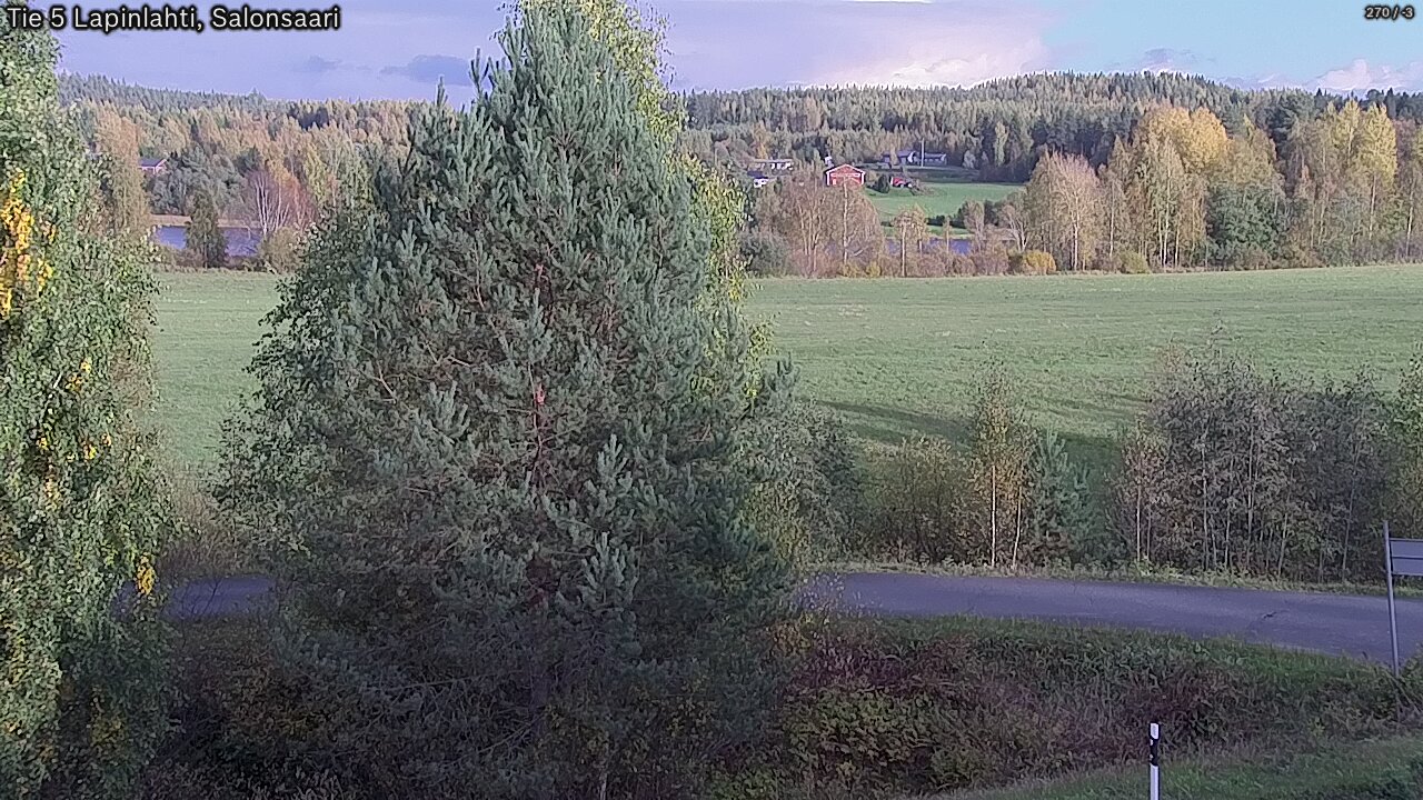 Kelikamerat Kuva Tie 5 Lapinlahti, Salonsaari, Lapinlahti, Pohjois-Savo