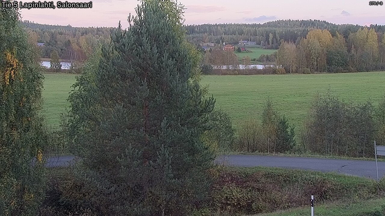 Kelikamerat Kuva Tie 5 Lapinlahti, Salonsaari, Lapinlahti, Pohjois-Savo
