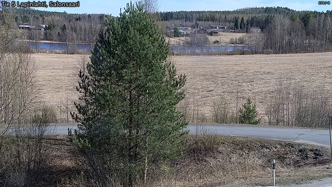 Kelikamerat Kuva Tie 5 Lapinlahti, Salonsaari, Lapinlahti, Pohjois-Savo