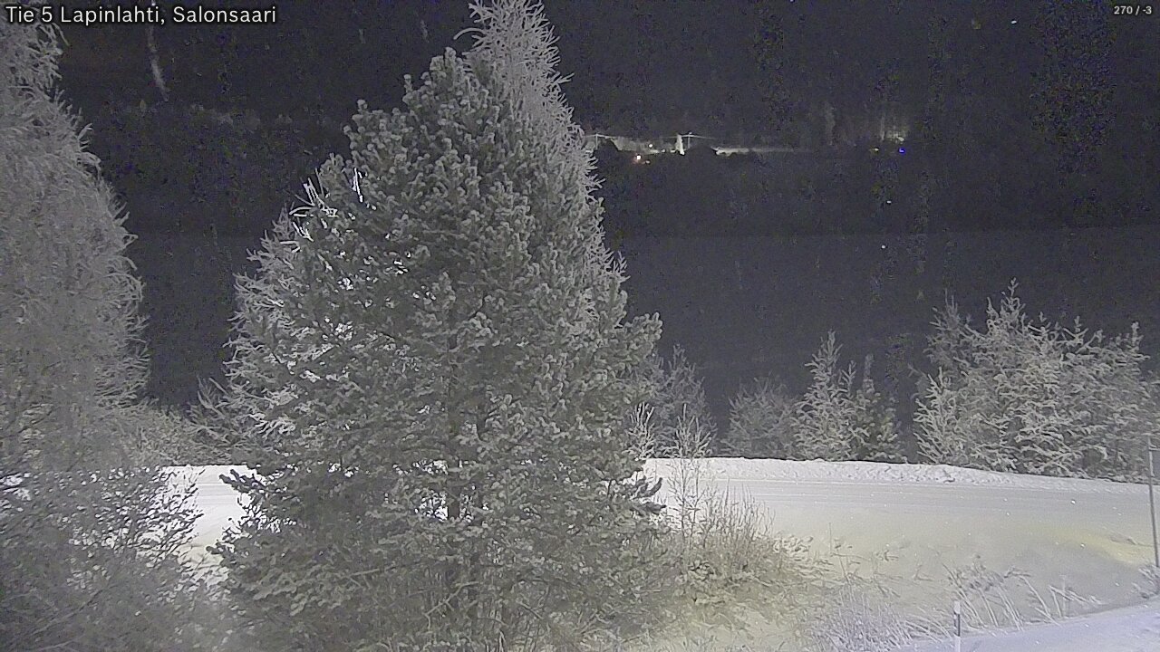 Kelikamerat Kuva Tie 5 Lapinlahti, Salonsaari, Lapinlahti, Pohjois-Savo