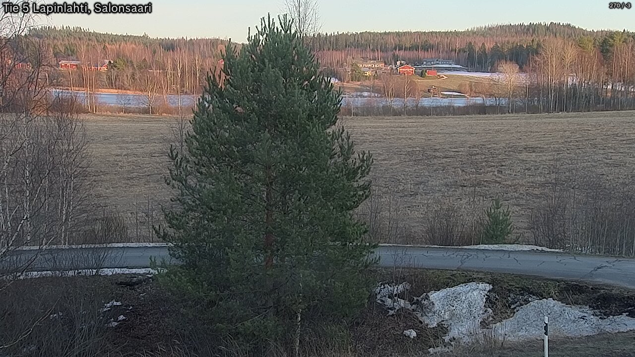 Kelikamerat Kuva Tie 5 Lapinlahti, Salonsaari, Lapinlahti, Pohjois-Savo