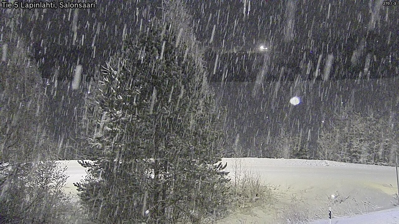 Kelikamerat Kuva Tie 5 Lapinlahti, Salonsaari, Lapinlahti, Pohjois-Savo