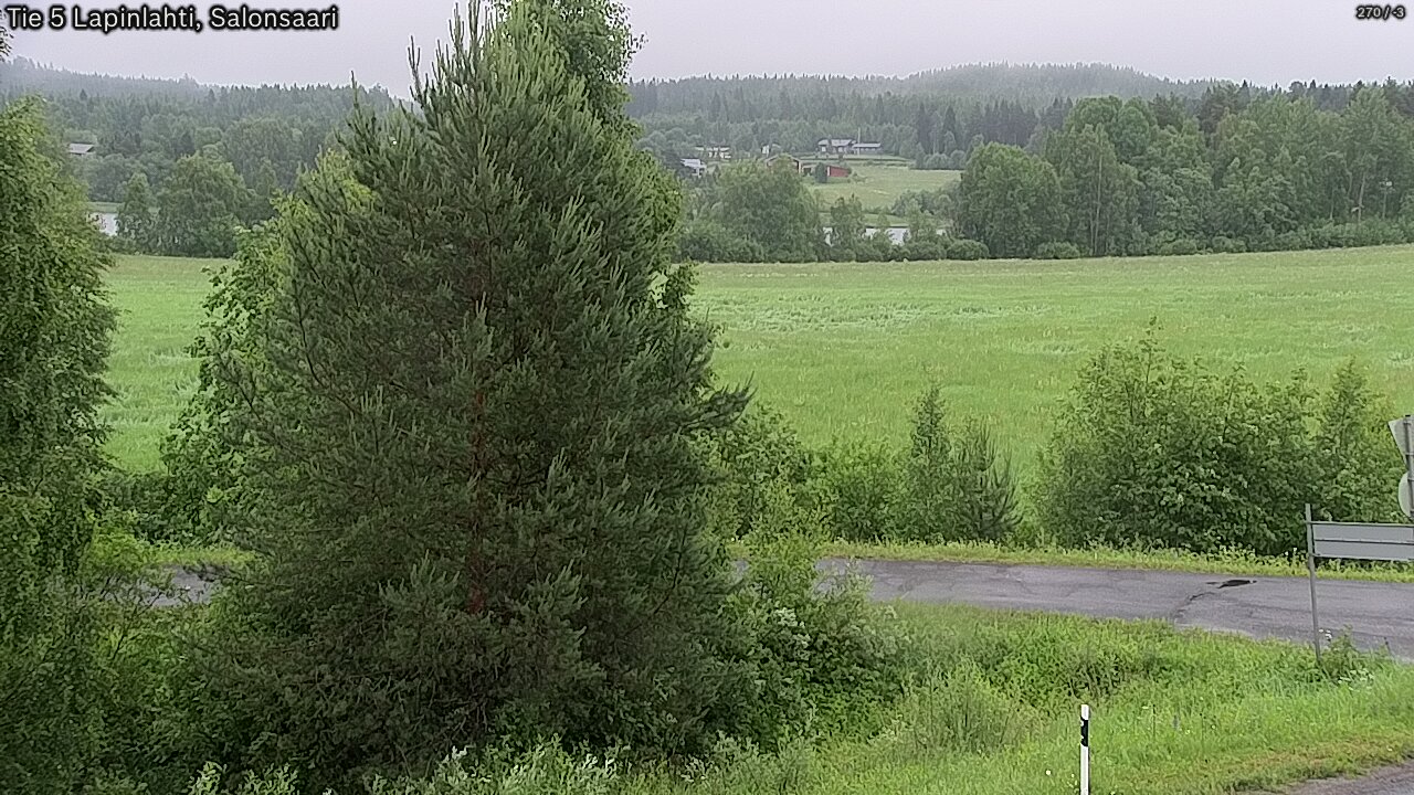 Kelikamerat Kuva Tie 5 Lapinlahti, Salonsaari, Lapinlahti, Pohjois-Savo