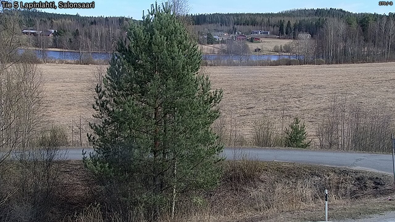 Kelikamerat Kuva Tie 5 Lapinlahti, Salonsaari, Lapinlahti, Pohjois-Savo