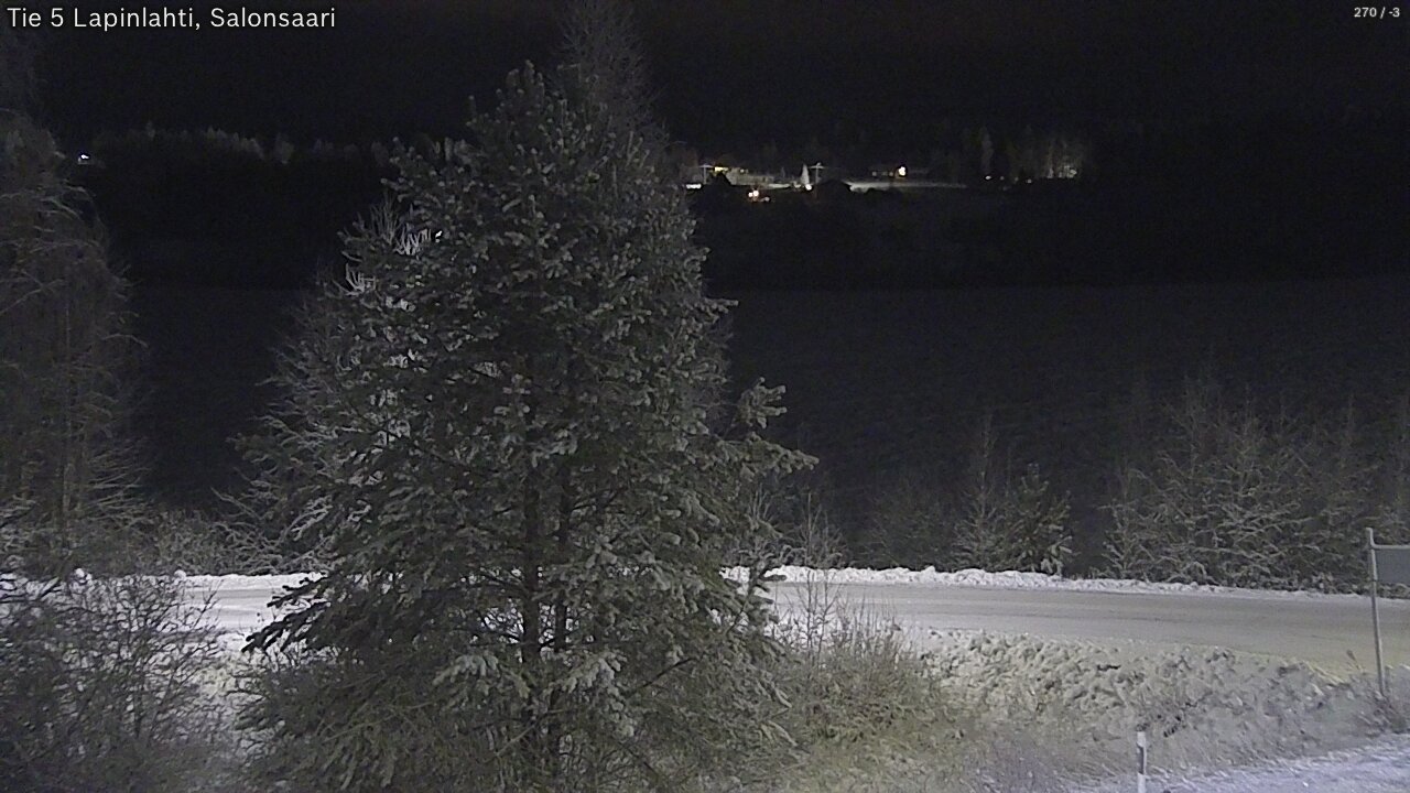Kelikamerat Kuva Tie 5 Lapinlahti, Salonsaari, Lapinlahti, Pohjois-Savo