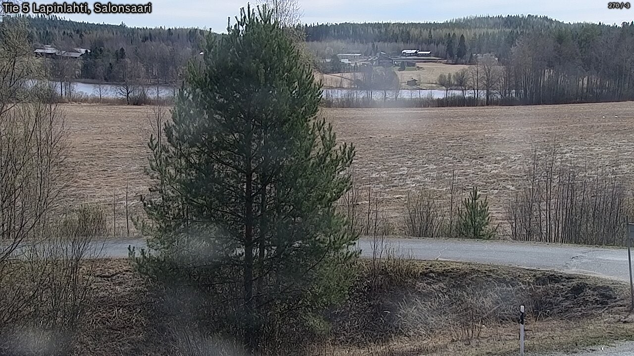 Kelikamerat Kuva Tie 5 Lapinlahti, Salonsaari, Lapinlahti, Pohjois-Savo