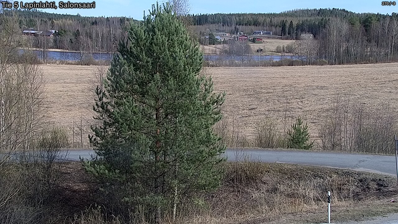 Kelikamerat Kuva Tie 5 Lapinlahti, Salonsaari, Lapinlahti, Pohjois-Savo