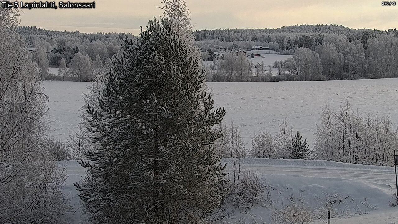 Kelikamerat Kuva Tie 5 Lapinlahti, Salonsaari, Lapinlahti, Pohjois-Savo