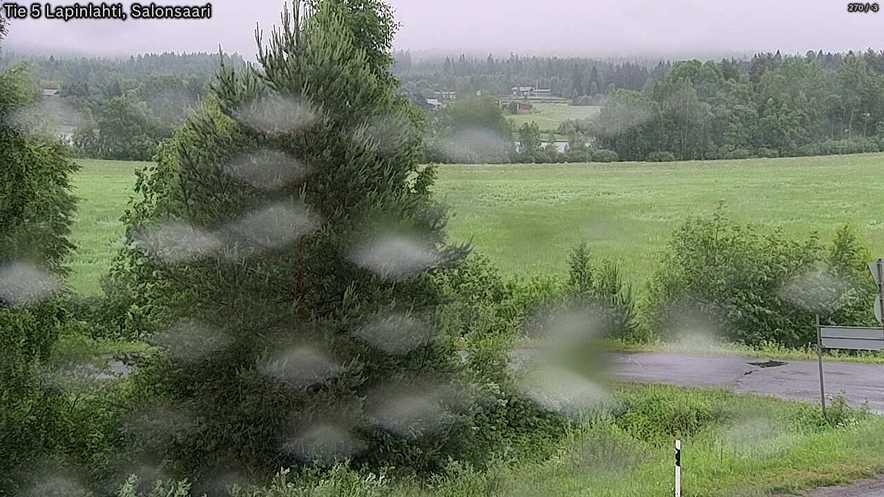Kelikamerat Kuva Tie 5 Lapinlahti, Salonsaari, Lapinlahti, Pohjois-Savo