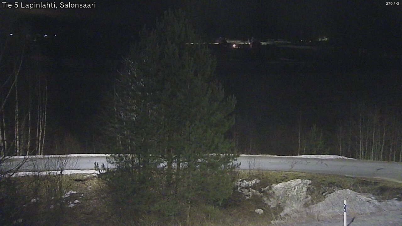 Kelikamerat Kuva Tie 5 Lapinlahti, Salonsaari, Lapinlahti, Pohjois-Savo