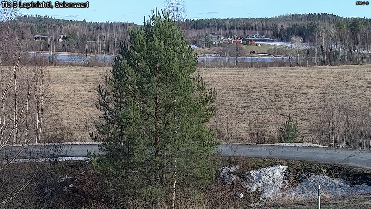 Kelikamerat Kuva Tie 5 Lapinlahti, Salonsaari, Lapinlahti, Pohjois-Savo