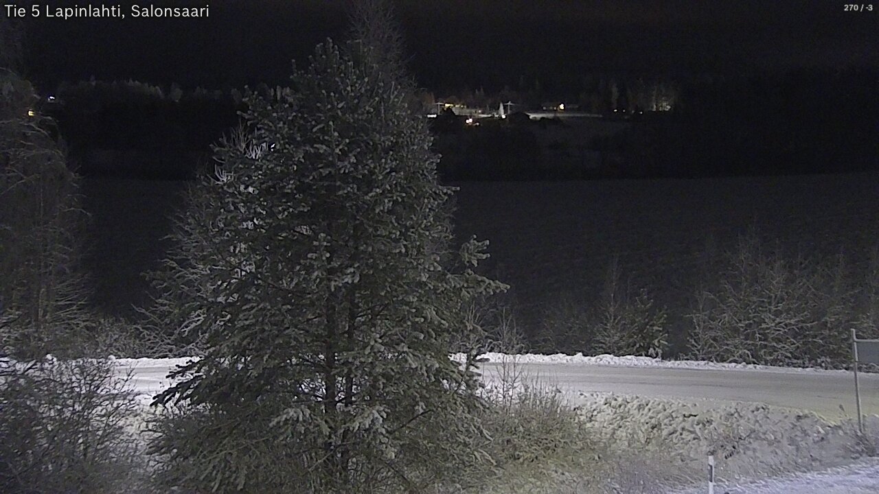 Kelikamerat Kuva Tie 5 Lapinlahti, Salonsaari, Lapinlahti, Pohjois-Savo