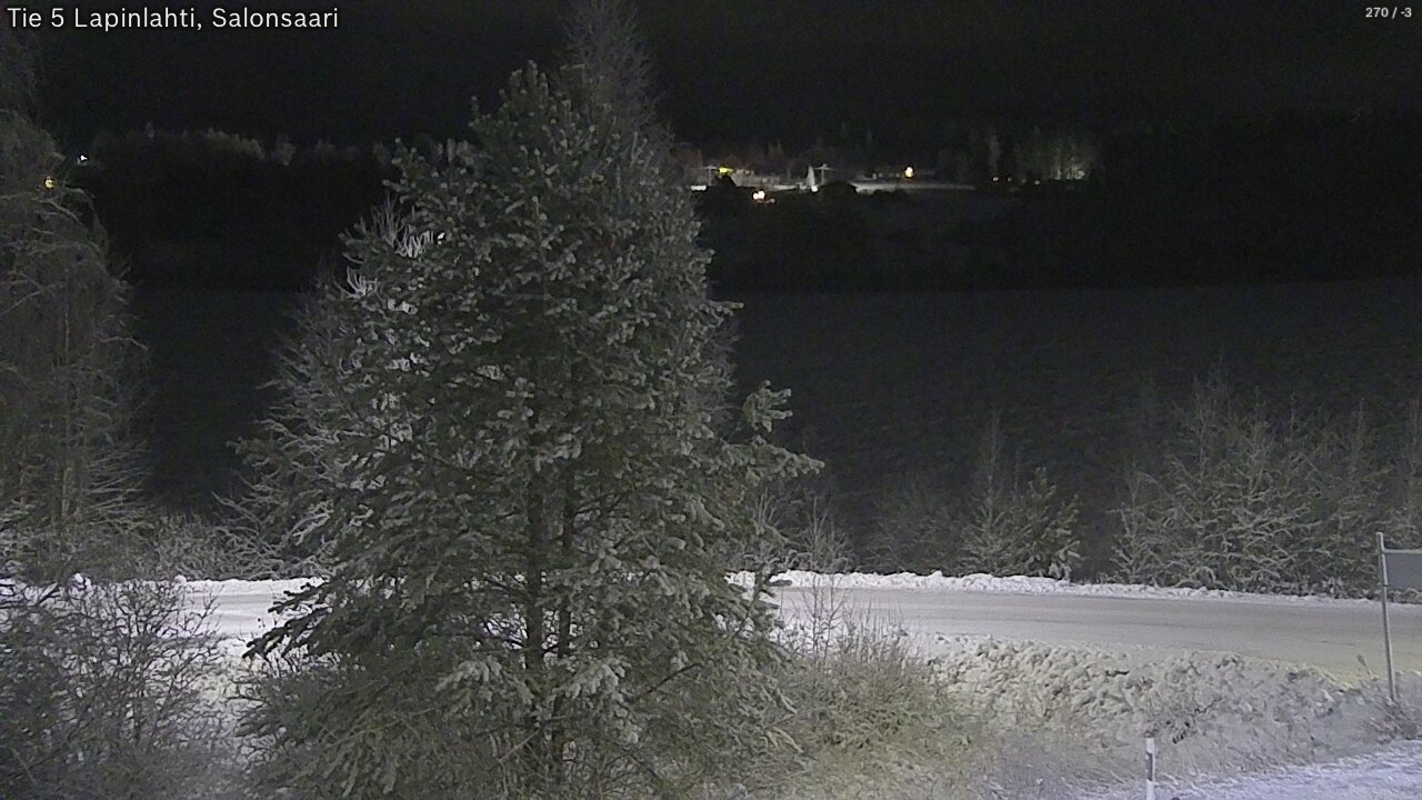 Kelikamerat Kuva Tie 5 Lapinlahti, Salonsaari, Lapinlahti, Pohjois-Savo