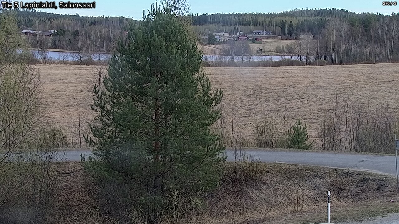 Weather Camera Image Road 5 Lapinlahti, Salonsaari, Lapinlahti, Pohjois-Savo