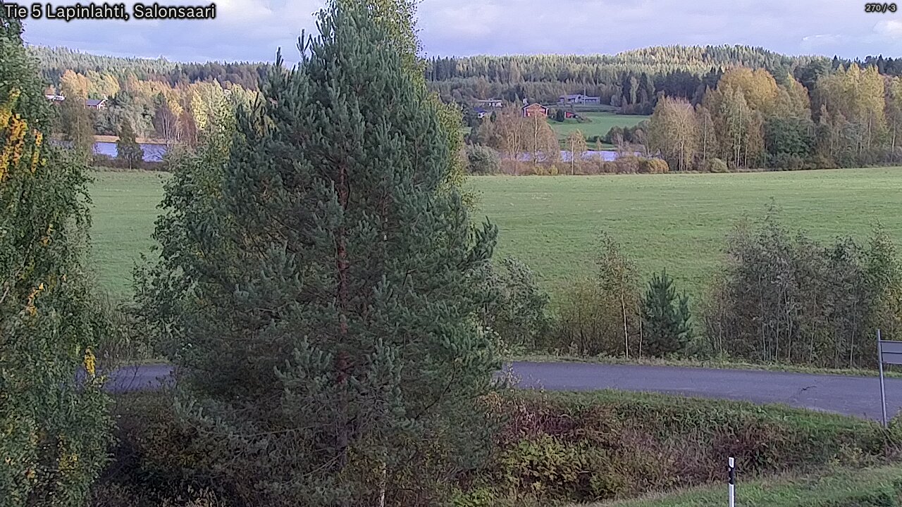 Kelikamerat Kuva Tie 5 Lapinlahti, Salonsaari, Lapinlahti, Pohjois-Savo
