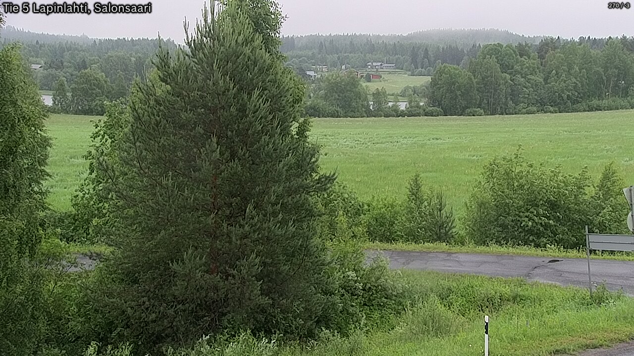 Kelikamerat Kuva Tie 5 Lapinlahti, Salonsaari, Lapinlahti, Pohjois-Savo