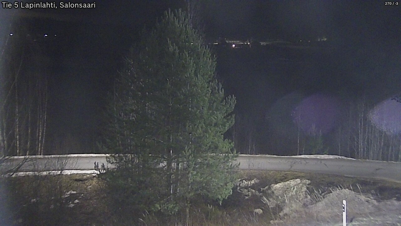 Kelikamerat Kuva Tie 5 Lapinlahti, Salonsaari, Lapinlahti, Pohjois-Savo