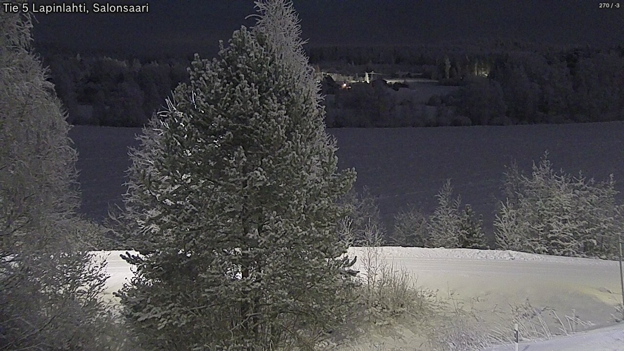 Kelikamerat Kuva Tie 5 Lapinlahti, Salonsaari, Lapinlahti, Pohjois-Savo