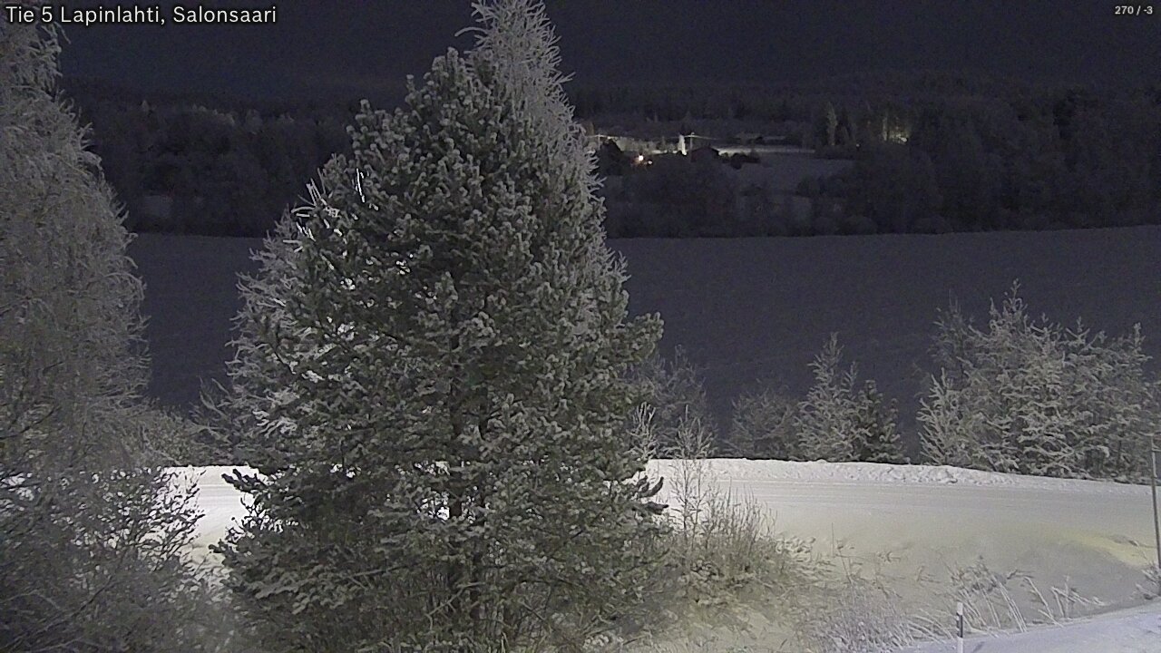 Kelikamerat Kuva Tie 5 Lapinlahti, Salonsaari, Lapinlahti, Pohjois-Savo