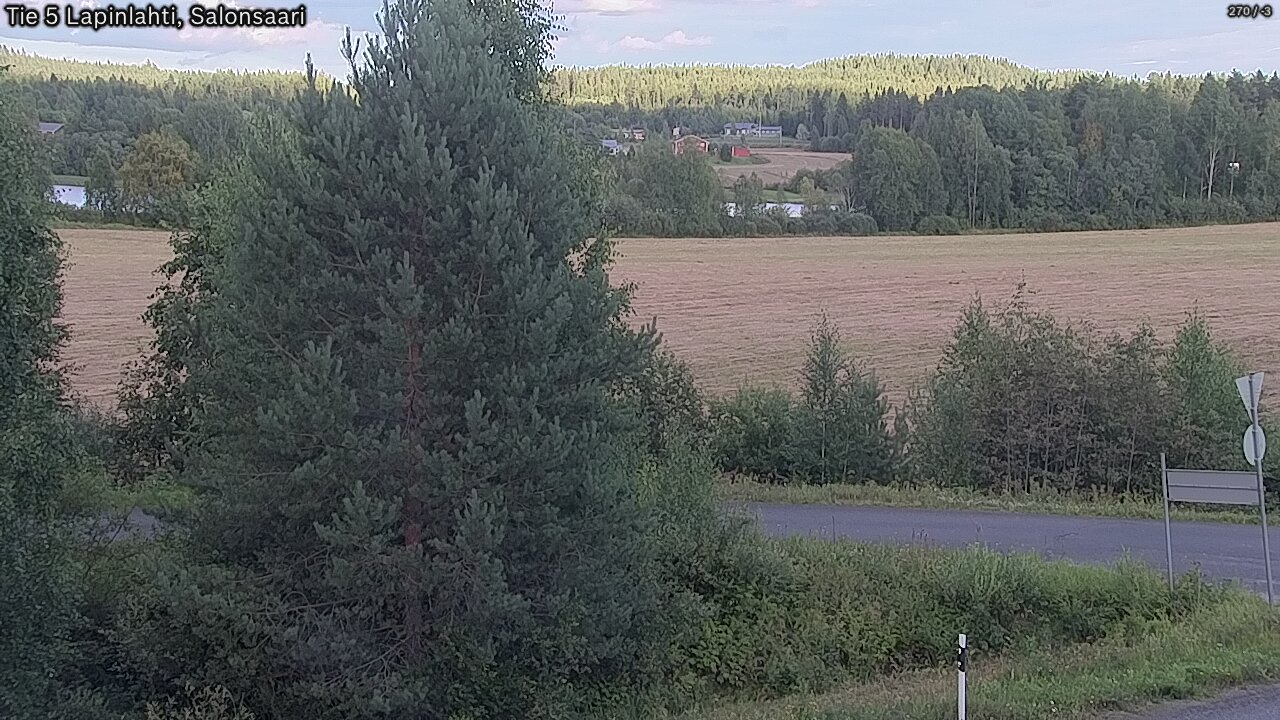 Kelikamerat Kuva Tie 5 Lapinlahti, Salonsaari, Lapinlahti, Pohjois-Savo
