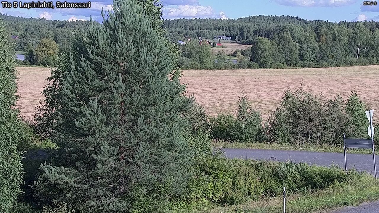 Kelikamerat Kuva Tie 5 Lapinlahti, Salonsaari, Lapinlahti, Pohjois-Savo