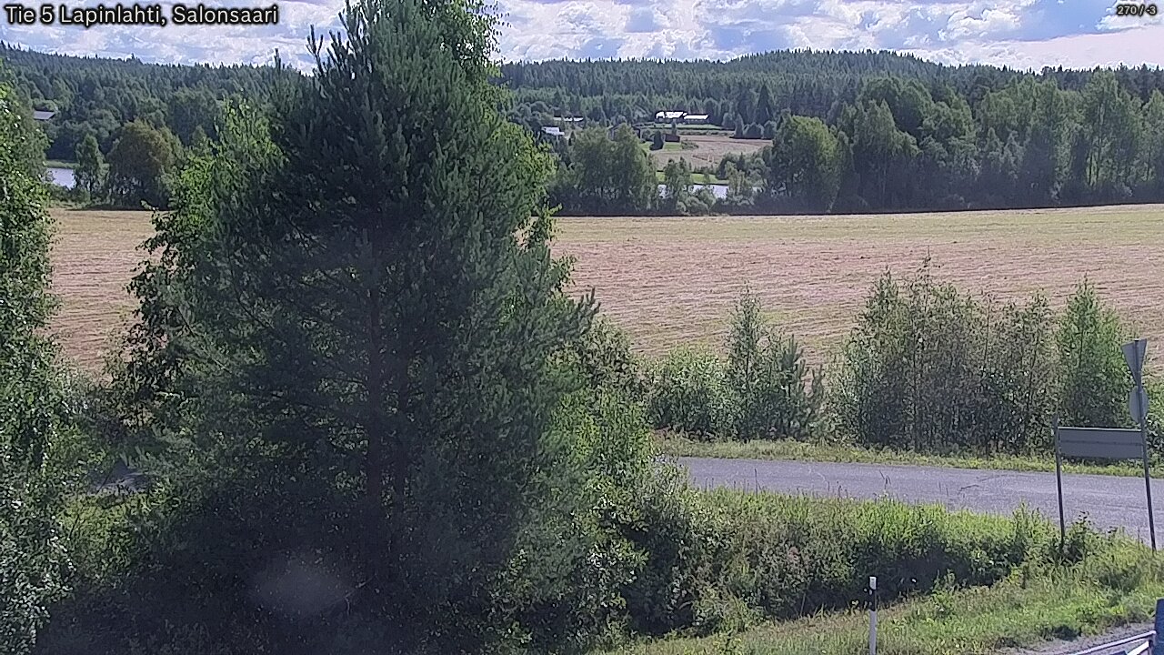 Kelikamerat Kuva Tie 5 Lapinlahti, Salonsaari, Lapinlahti, Pohjois-Savo