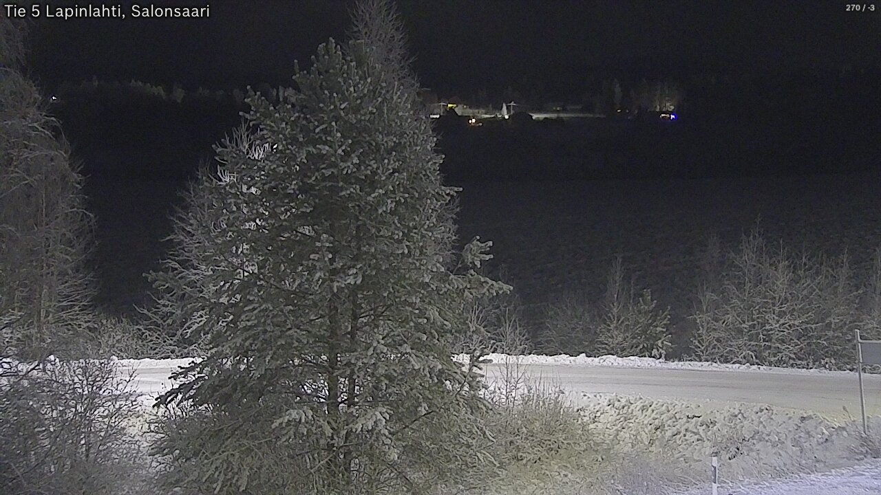 Kelikamerat Kuva Tie 5 Lapinlahti, Salonsaari, Lapinlahti, Pohjois-Savo