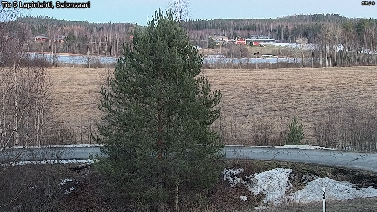 Kelikamerat Kuva Tie 5 Lapinlahti, Salonsaari, Lapinlahti, Pohjois-Savo