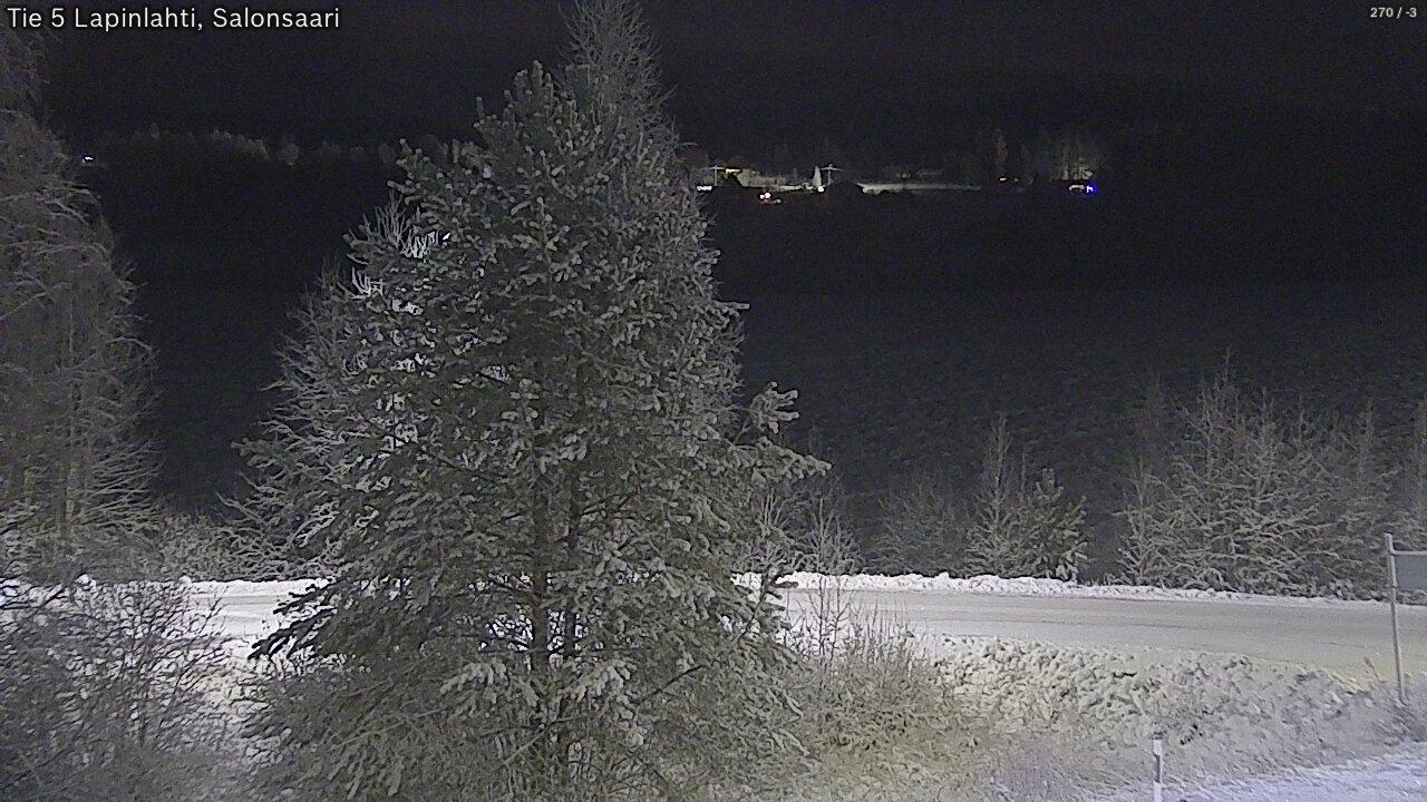 Kelikamerat Kuva Tie 5 Lapinlahti, Salonsaari, Lapinlahti, Pohjois-Savo