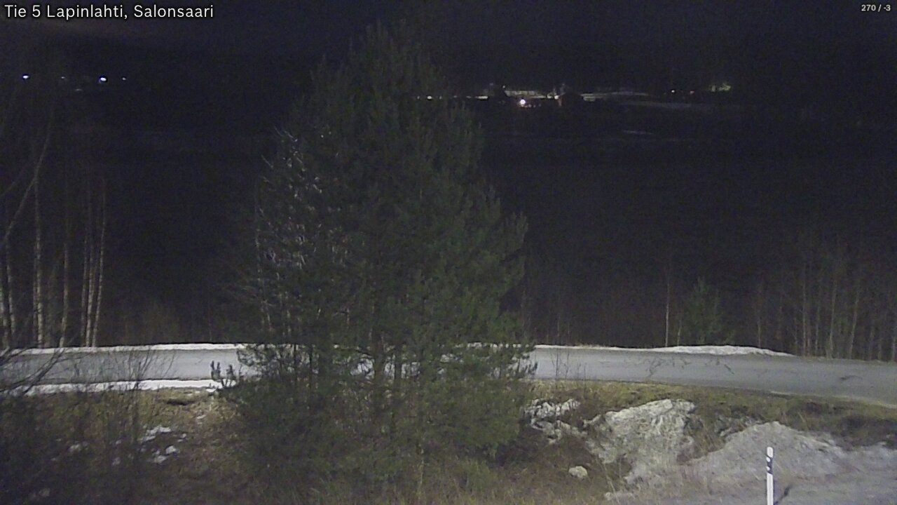 Kelikamerat Kuva Tie 5 Lapinlahti, Salonsaari, Lapinlahti, Pohjois-Savo