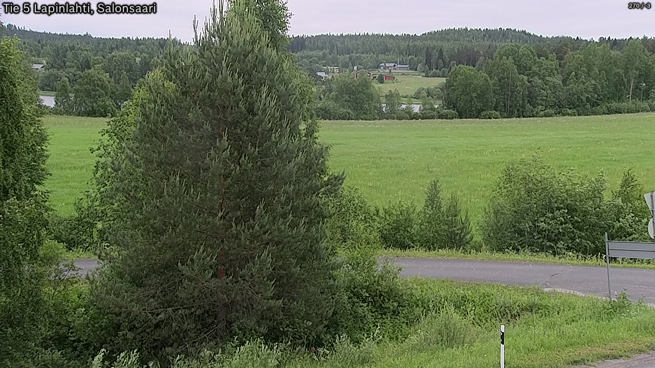 Kelikamerat Kuva Tie 5 Lapinlahti, Salonsaari, Lapinlahti, Pohjois-Savo