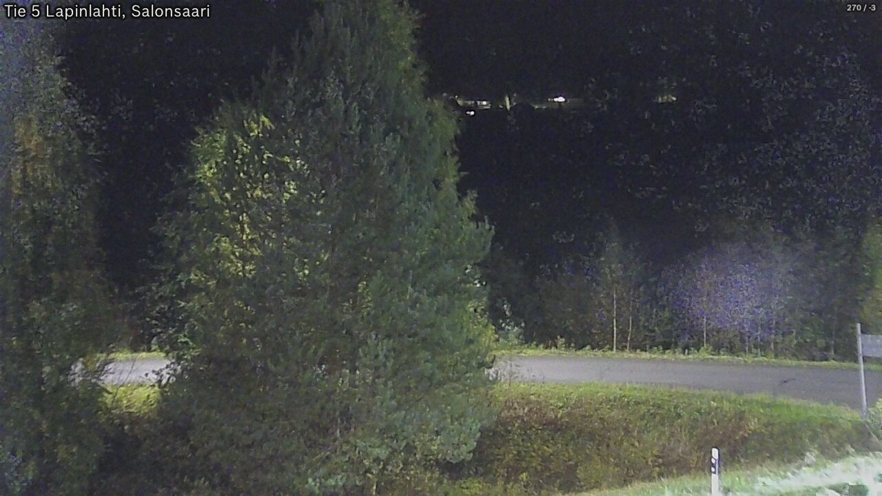 Kelikamerat Kuva Tie 5 Lapinlahti, Salonsaari, Lapinlahti, Pohjois-Savo