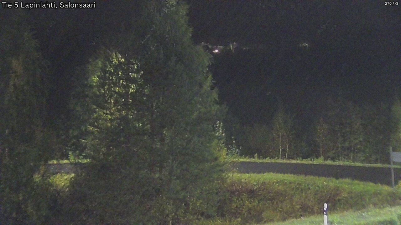 Kelikamerat Kuva Tie 5 Lapinlahti, Salonsaari, Lapinlahti, Pohjois-Savo