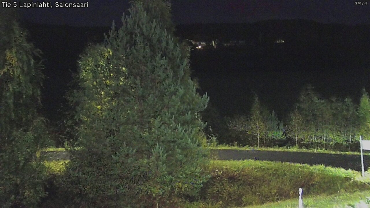 Kelikamerat Kuva Tie 5 Lapinlahti, Salonsaari, Lapinlahti, Pohjois-Savo