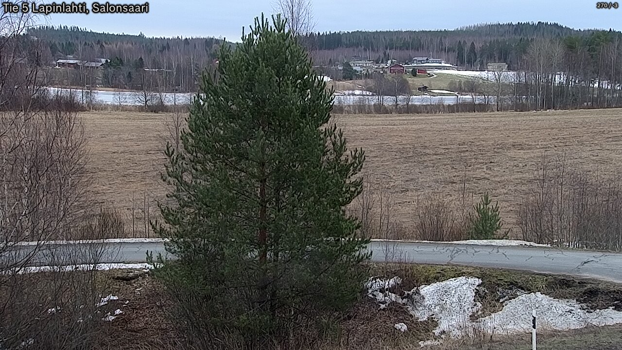 Kelikamerat Kuva Tie 5 Lapinlahti, Salonsaari, Lapinlahti, Pohjois-Savo