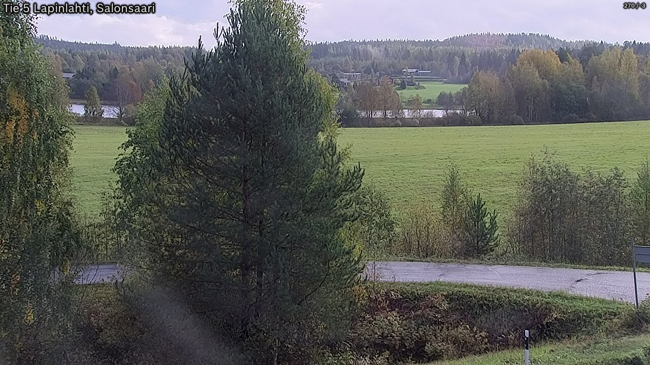 Kelikamerat Kuva Tie 5 Lapinlahti, Salonsaari, Lapinlahti, Pohjois-Savo