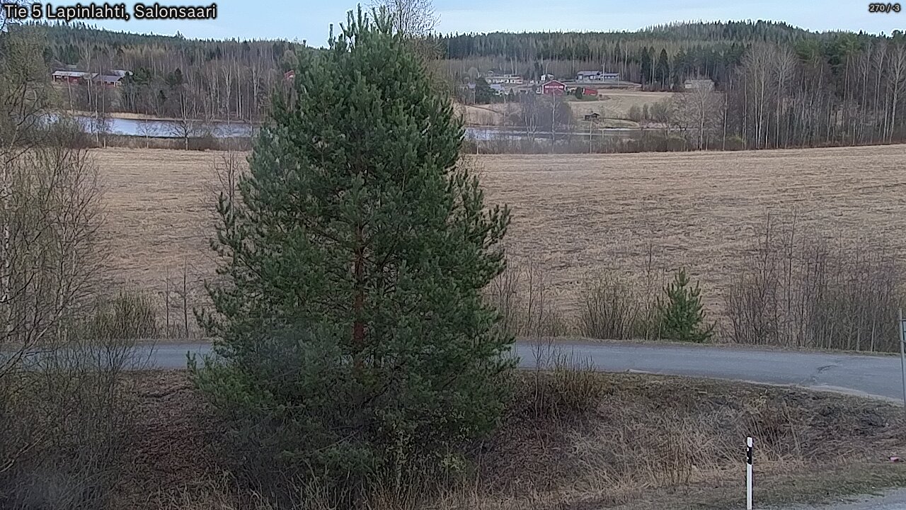 Kelikamerat Kuva Tie 5 Lapinlahti, Salonsaari, Lapinlahti, Pohjois-Savo