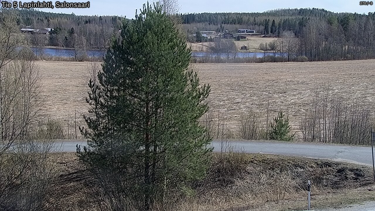 Kelikamerat Kuva Tie 5 Lapinlahti, Salonsaari, Lapinlahti, Pohjois-Savo