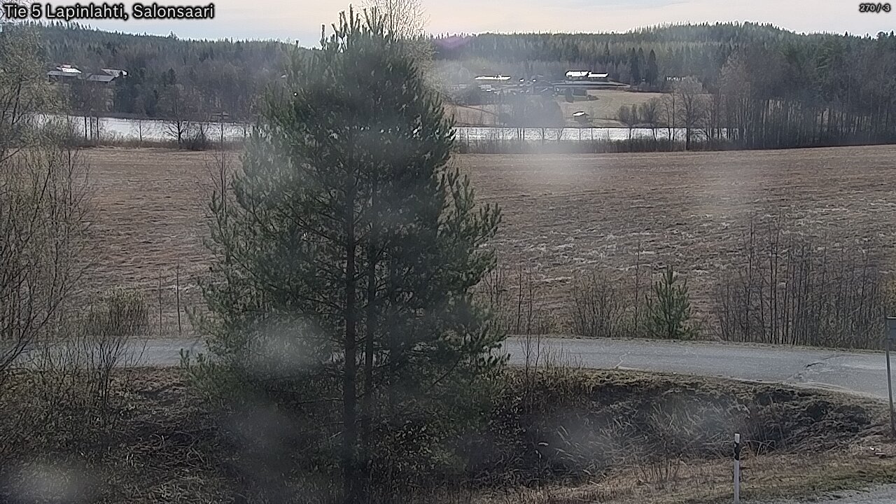 Kelikamerat Kuva Tie 5 Lapinlahti, Salonsaari, Lapinlahti, Pohjois-Savo