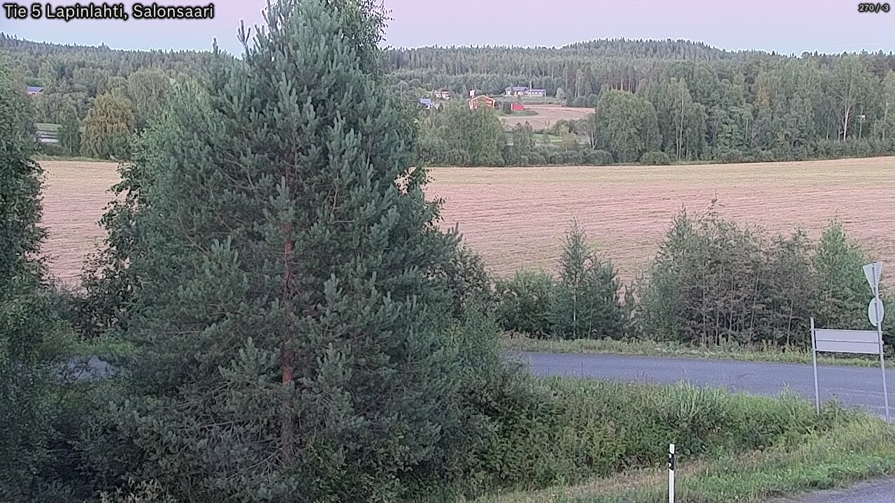 Kelikamerat Kuva Tie 5 Lapinlahti, Salonsaari, Lapinlahti, Pohjois-Savo